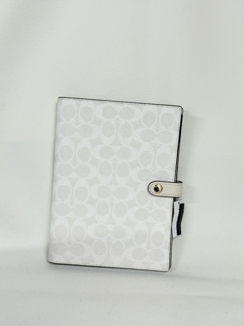 coach Notebook In Signature Canvas cz198